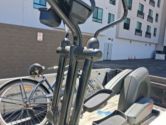 Elliptical. Machine
