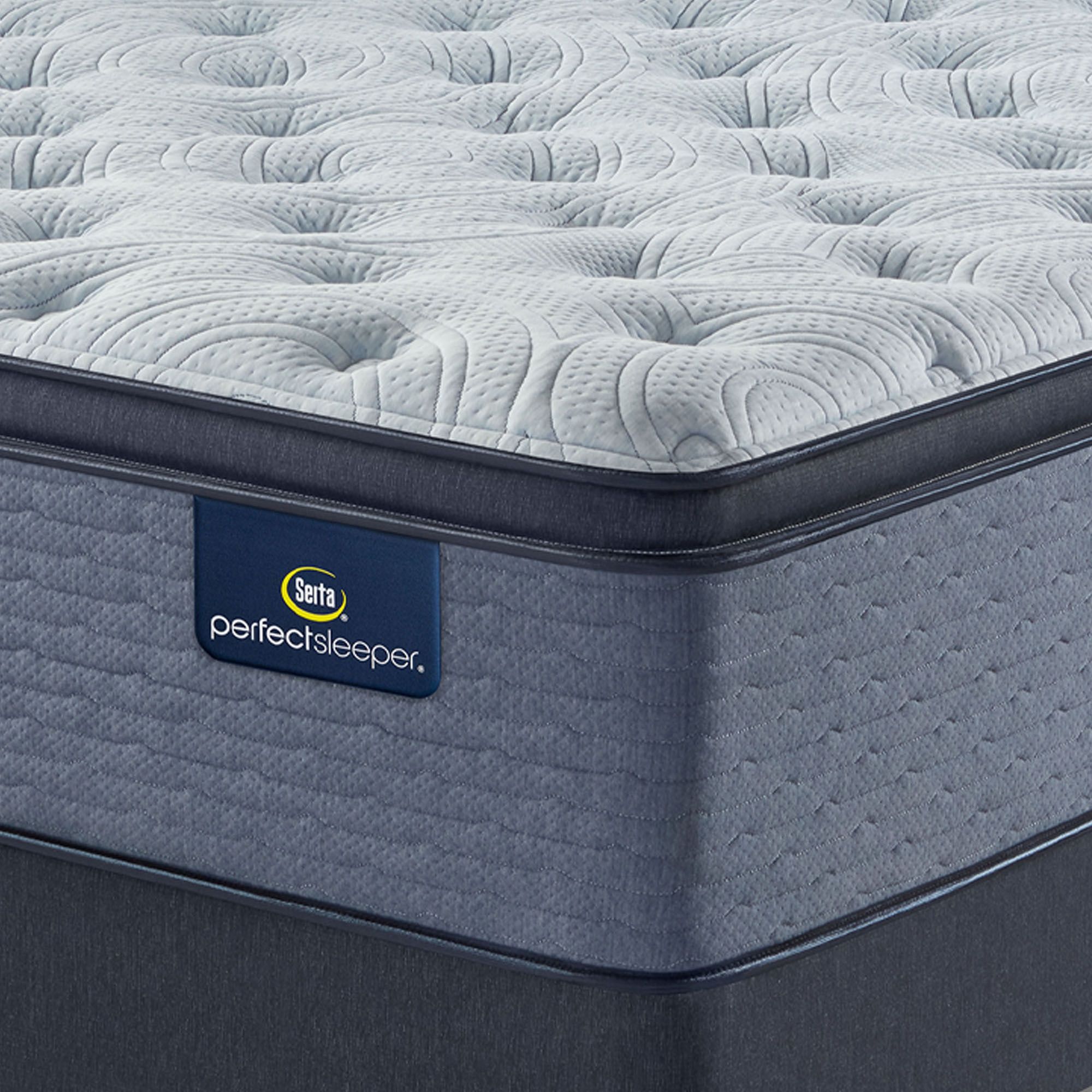 King Size Mattress Serta Perfect Sleeper 14” Inches Thick Pillow Top With Its Plastic Direct From Factory Same Day Delivery