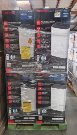 Toshiba portable ac