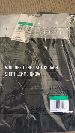 Cactus jack size XL