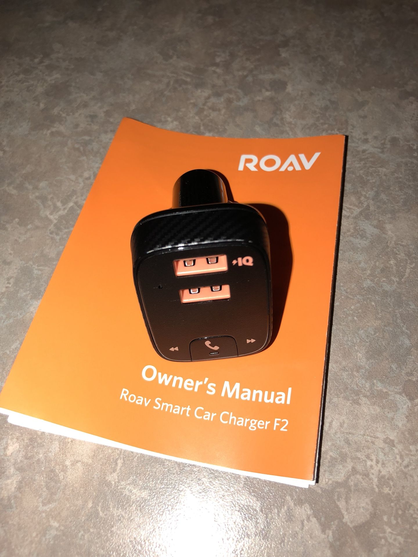 Roav Smart Car Charger Bluetooth