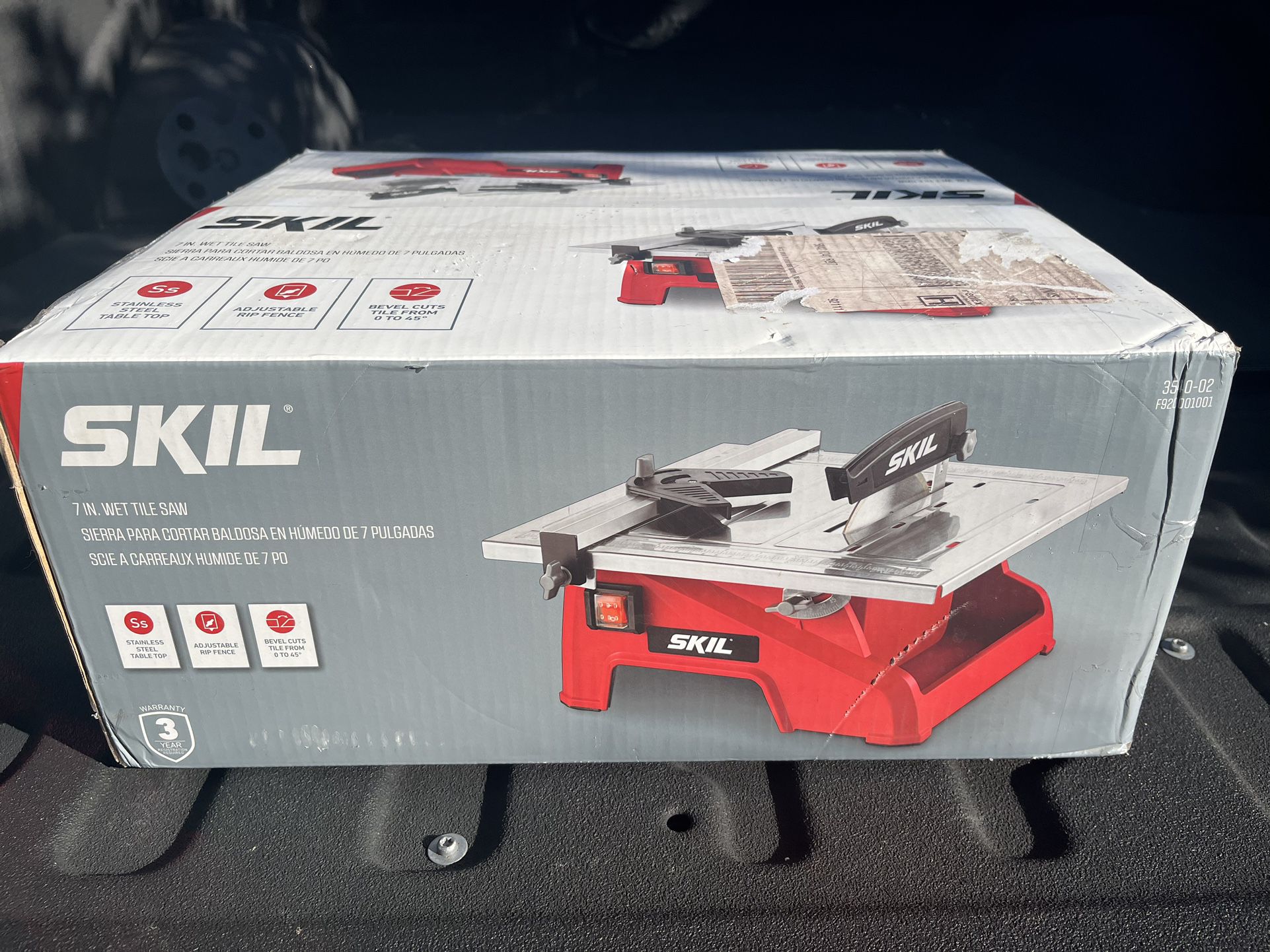 Brand New In Box Skil Table Tile Saw, Wet Tile Saw for Sale in San Diego,  CA OfferUp