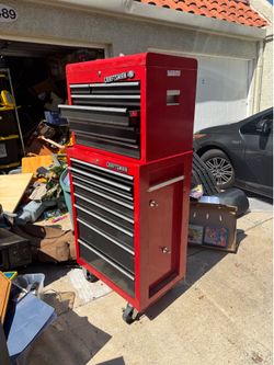 Red tool box