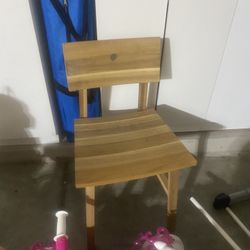 Wooden Chair