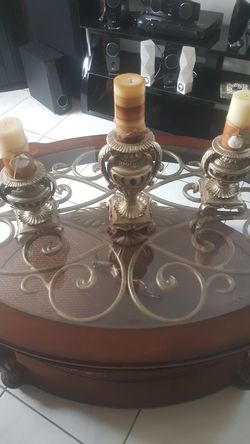 candle set..