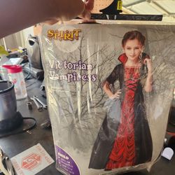Kids Vampire Costume