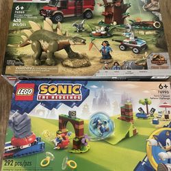 LEGO Jurassic World, Sonic The Hedgehog