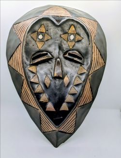 African mask