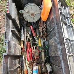 Box And Tools