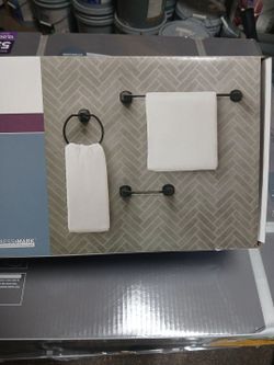Moen 3 piece bathroom essentials