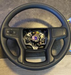 2019 Silverado steering wheel