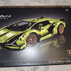 Lego Technic Lamborghini Sian Fkp37