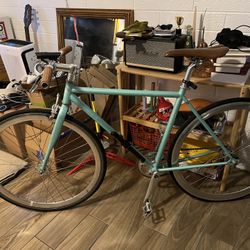 Teal State Bike 