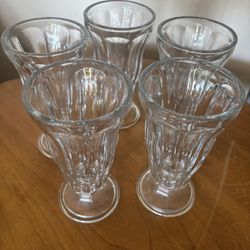 Root beer Float / Sundae Glasses