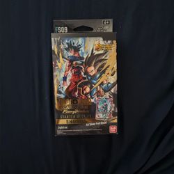 Dragonball Super Card Game Fusion World Starter Deck Ex SHALLOT