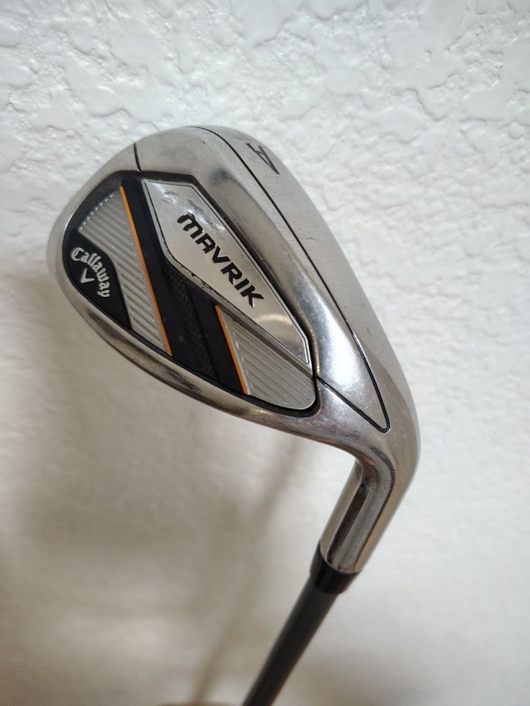 Callaway Mavrik 64° Lob Wedge #AW Golf Club