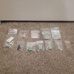 Real Stone Pendants (11) Total