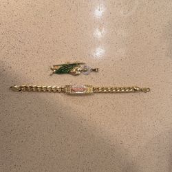 Gold, Plated, Jewelry