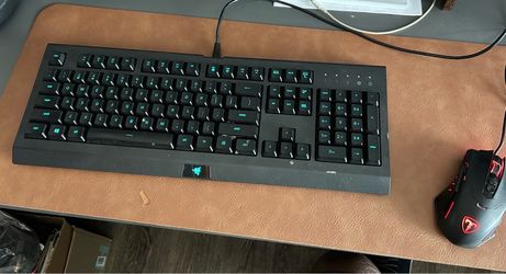 Razer Wired Gaming Keyboard and mouse