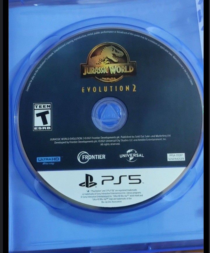 Ps5 Jurassic World EVALUATION 2