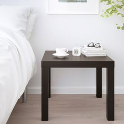 IKEA LACK Side Table – Black