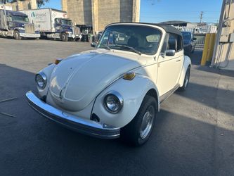 1978 Volkswagen Beetle