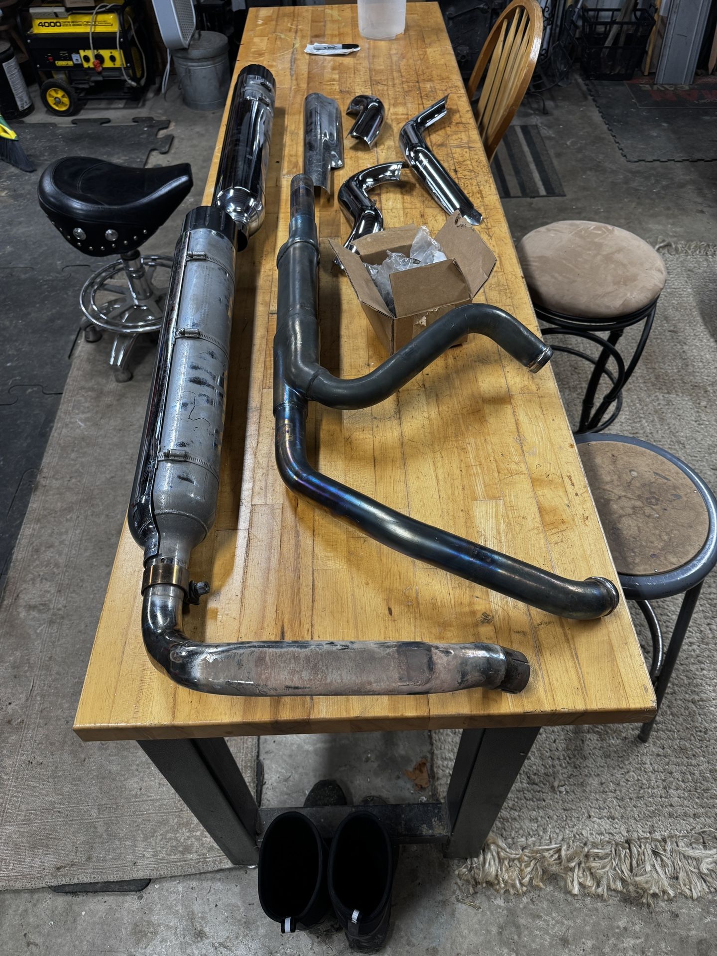 2016 Harley CVO Steer Glide Exhaust System