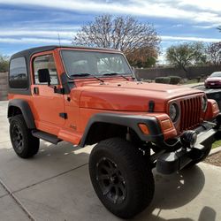 1999 Jeep Wrangler