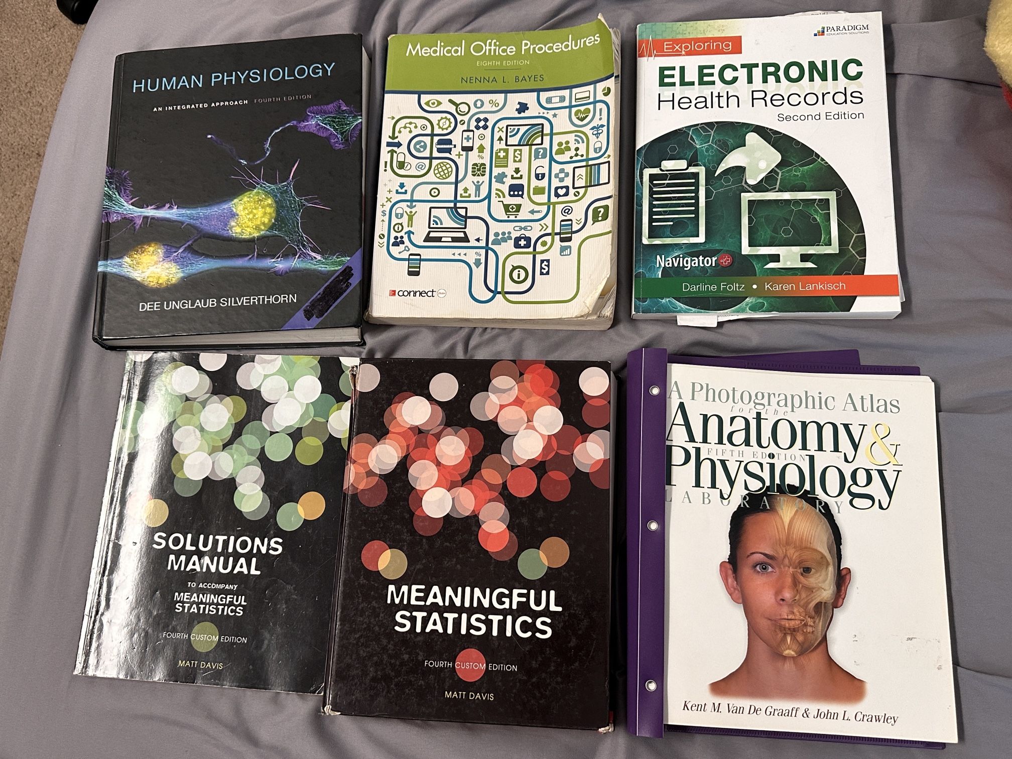 College Text Books
