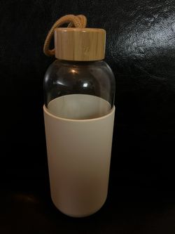Glass Water Cup