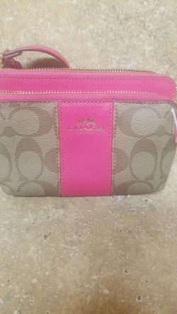 Coach wallet