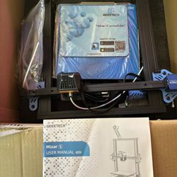 geeetech 3d printer mizar s