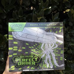 Pokémon Perfect Order ETB