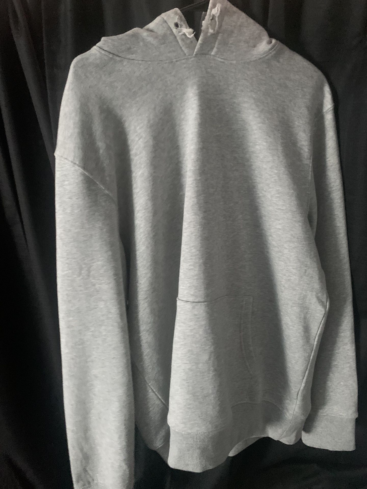 Vintage Light Gray Hoodie