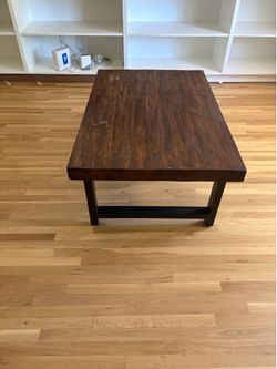 Pottery Barn Griffin Coffee Table