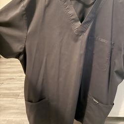 Dark Grey Scrubs