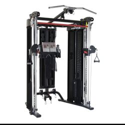 Inspire FT2 functional trainer with bench and leg developer. $4000 