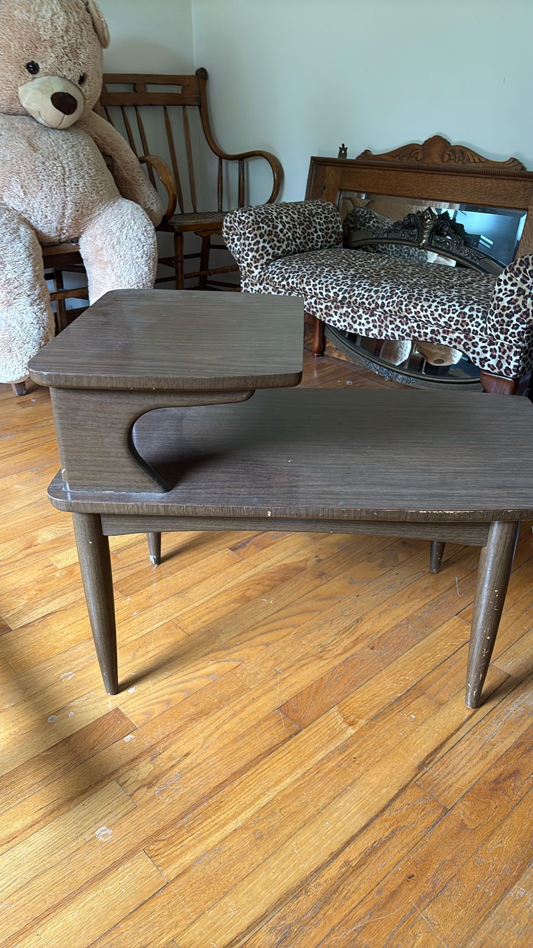 60s end table