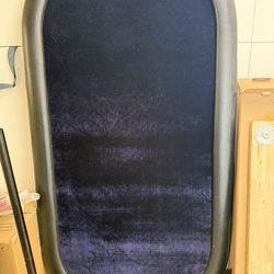 Poker Table - Folding Legs - Felt Top