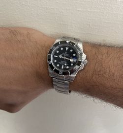 Black Sub Watch 