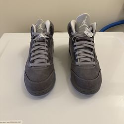 Jordan 5 Wolf Grey Sizes⬇️