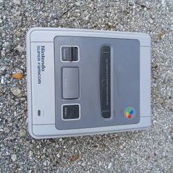 Nintendo Super Famicom game system