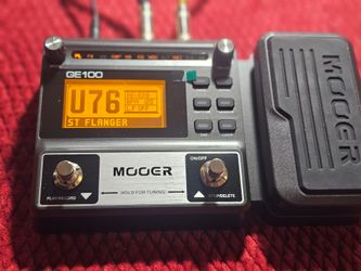 GE 100 guitar effects processor $60
