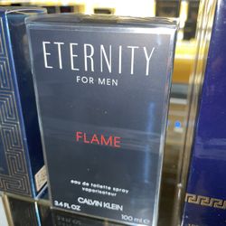 Eternity For Men By Calvin Klein 3.4 Oz Cologne For Men 