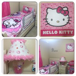 Hello Kitty Bedroom Decor for Sale in Lakeside, CA - OfferUp