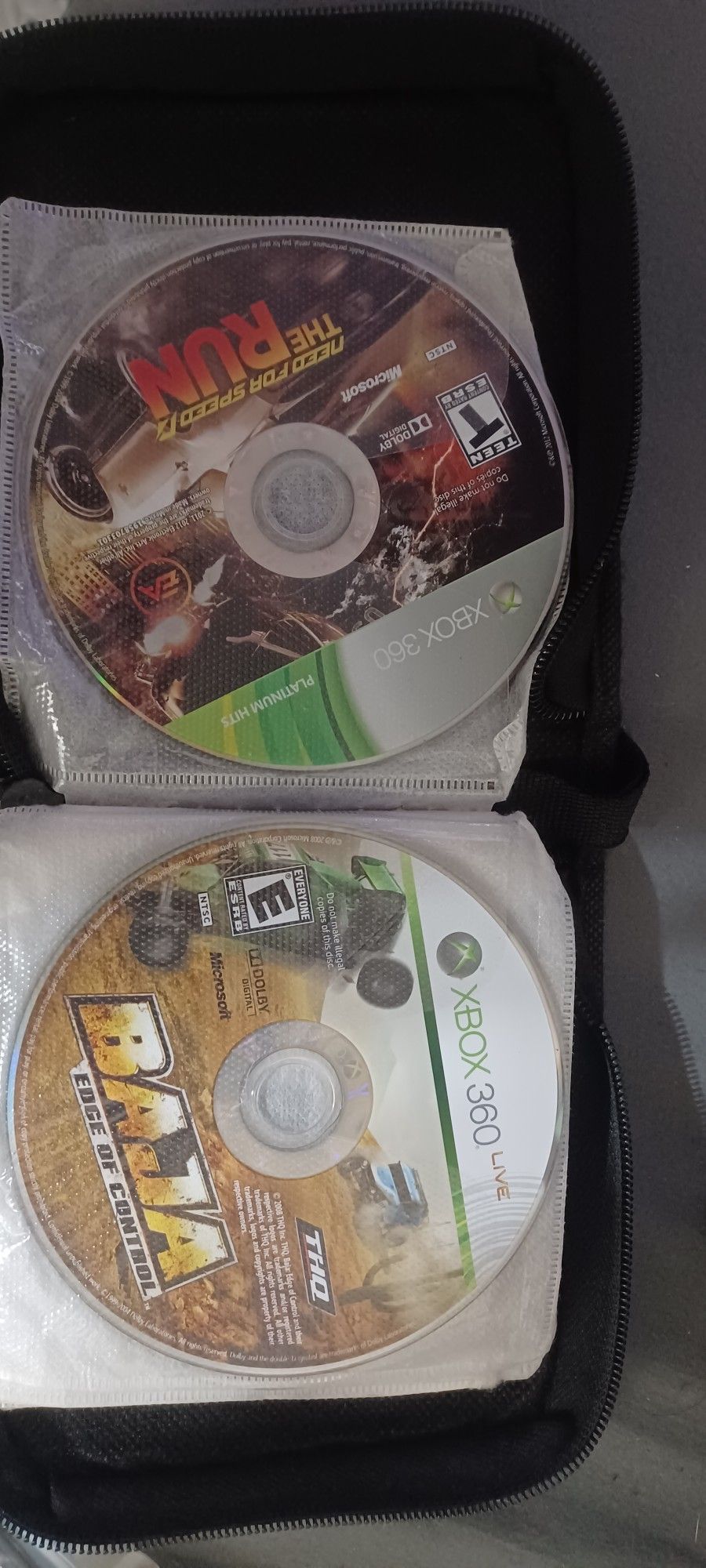 Xbox 360 Game LOT