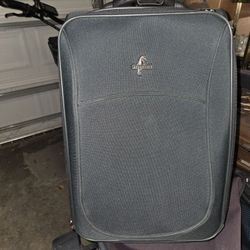 Atlantic Green Suitcase 