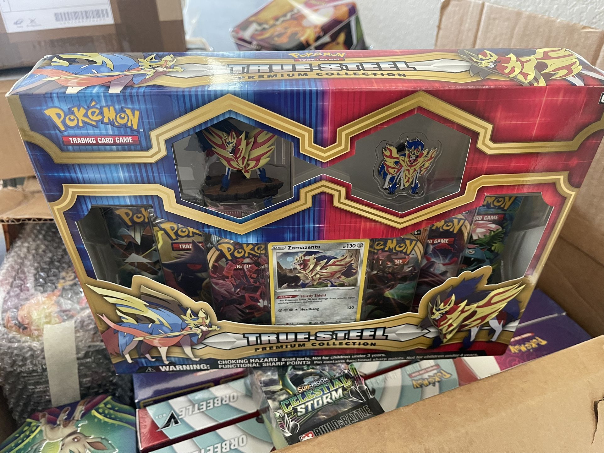 True Steel Collectors Box,