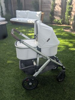 UppaBaby Vista Stroller And Bassinet