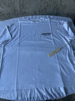 XL Essentials White Tee
